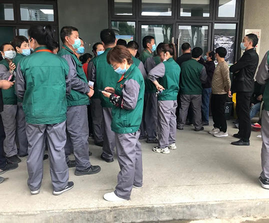 【疫情防控】｜盾運人免費接種新冠疫苗啦！